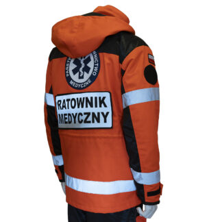 Kurtka Ratownicza Foreman Long