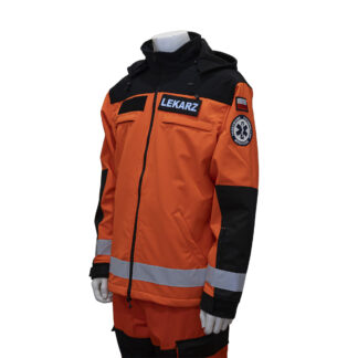 Softshell Ratowniczy Fluo