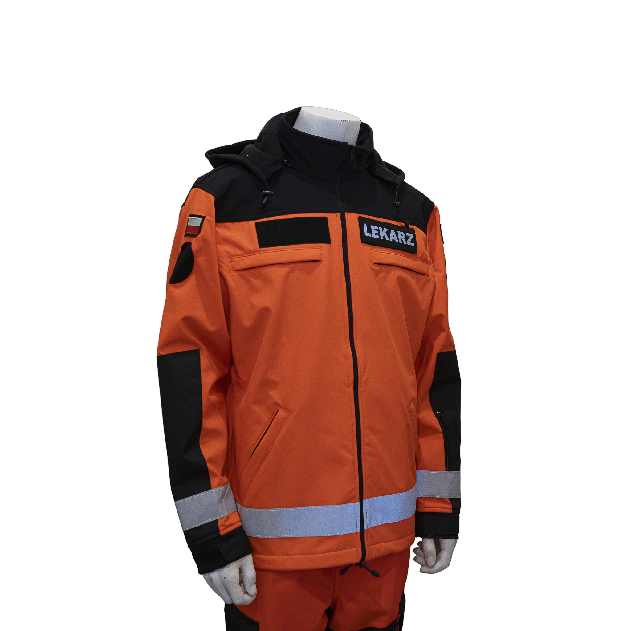 Softshell Ratowniczy Fluo - obrazek 2