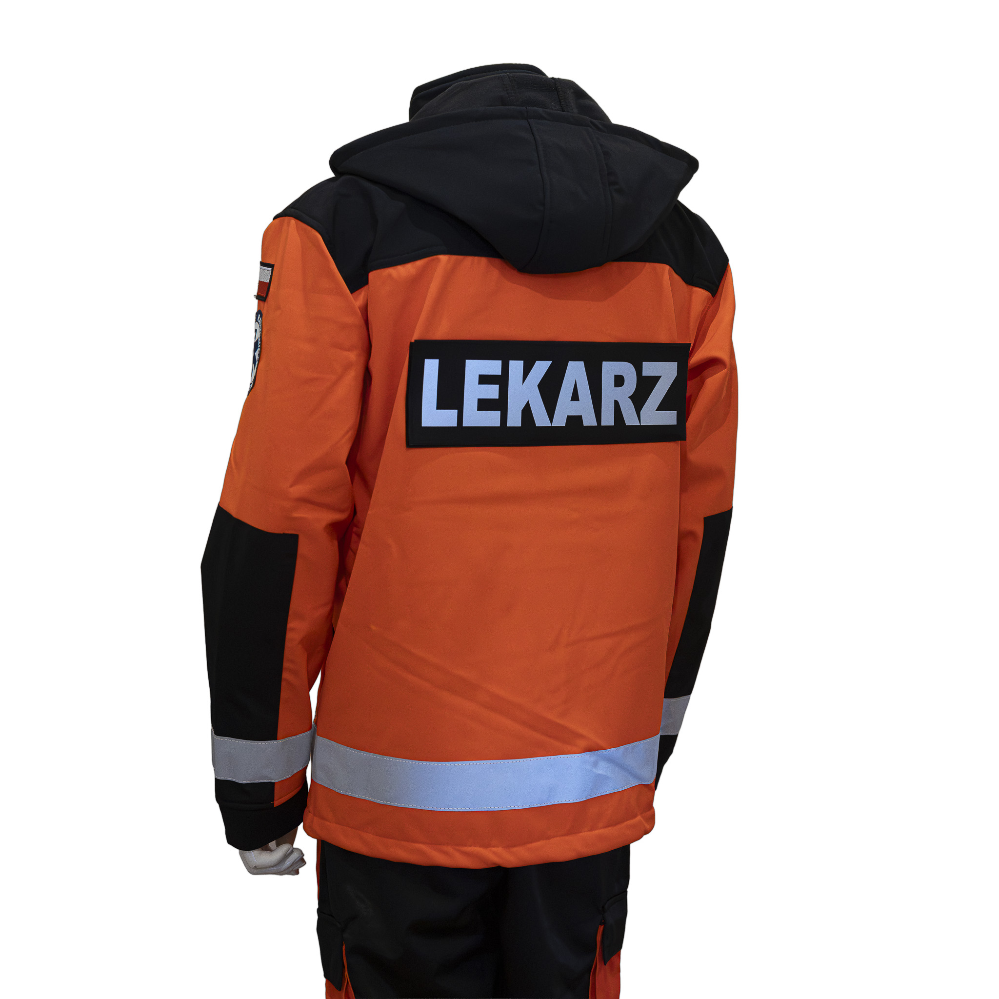 Softshell Ratowniczy Fluo - obrazek 3