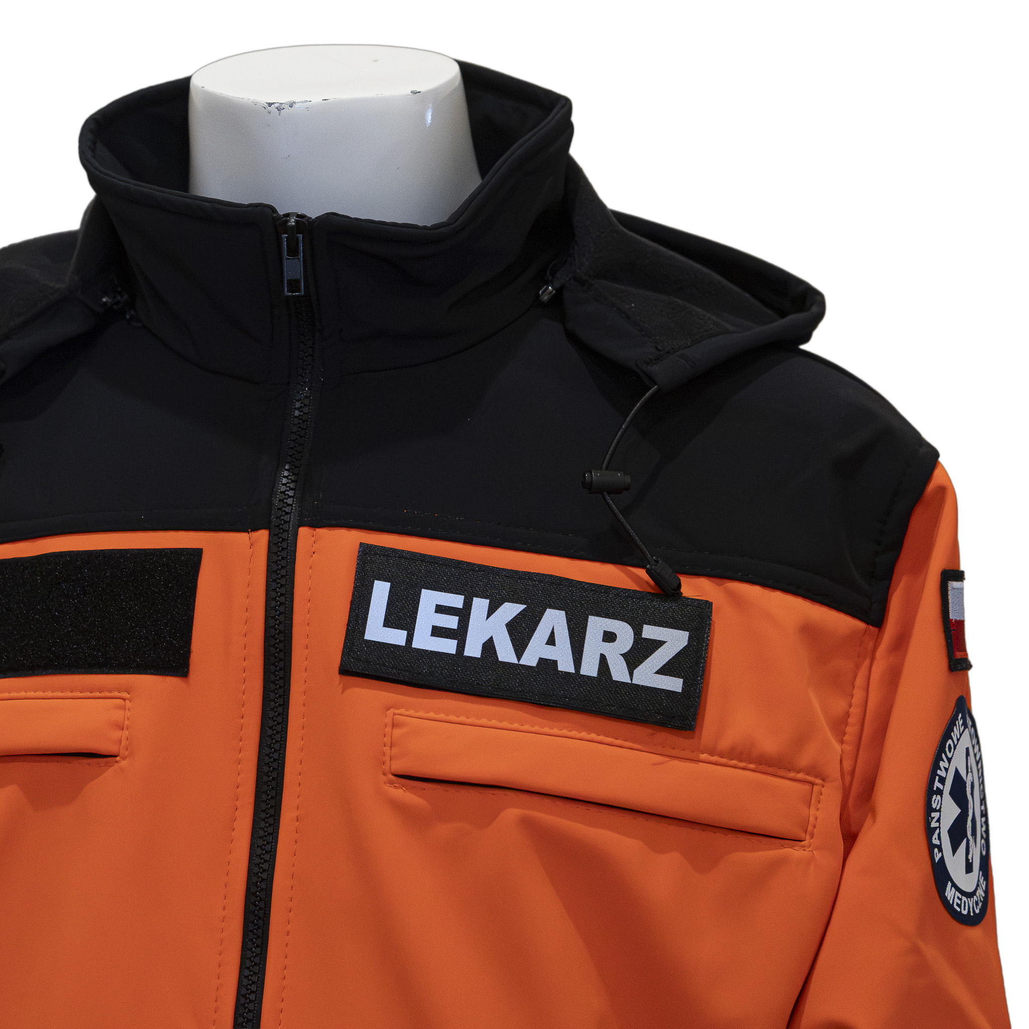 Softshell Ratowniczy Fluo - obrazek 4