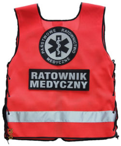 Kamizelka Ratownicza Taktyczna