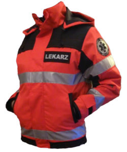 Kurtka Ratownicza